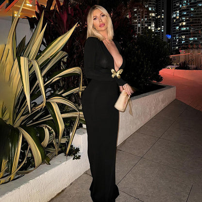 Gracefully Styled Dress for Any Occasion