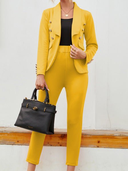 Vintage Inspired Trousers with a Contemporary Edge