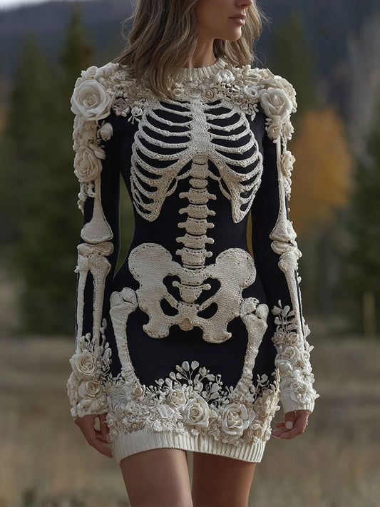 Vintage Inspired Sweater with a Contemporary Edge