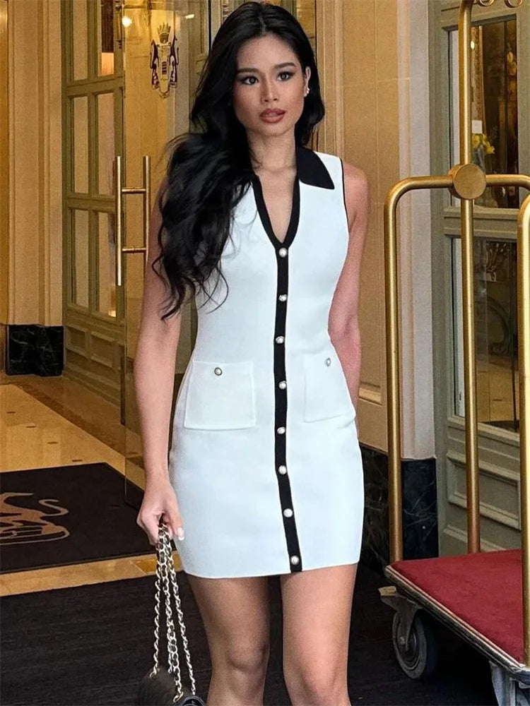 Vintage Inspired Dress with a Contemporary Edge