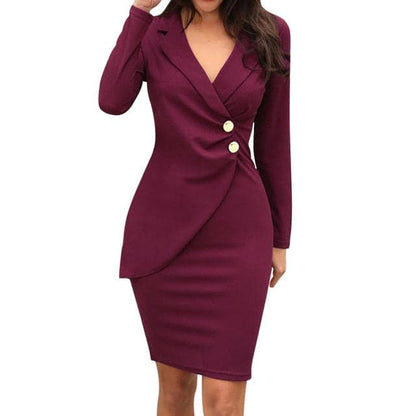 Well Tailored Dress with a Graceful Silhouette