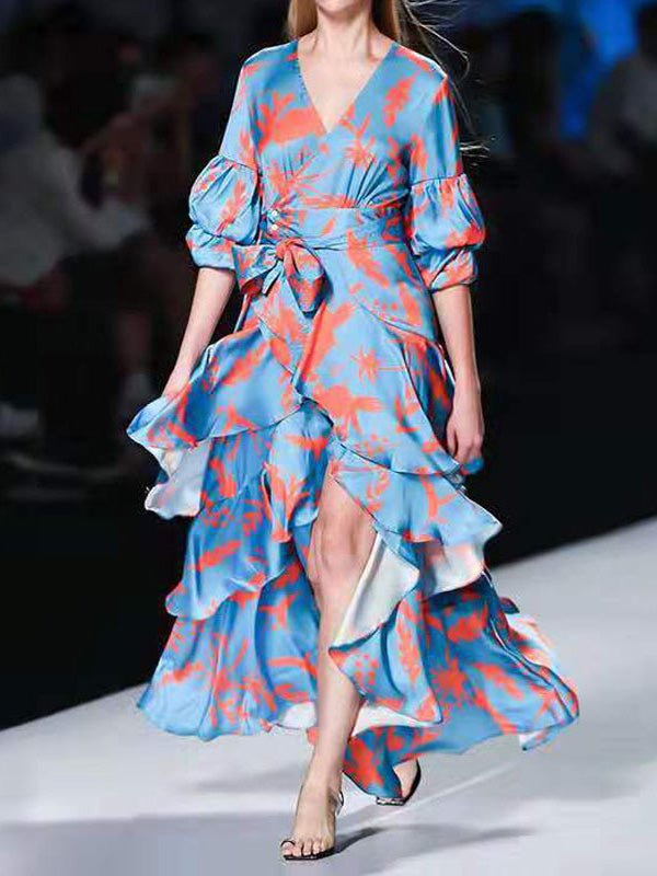 Vintage Inspired Dress with a Contemporary Edge