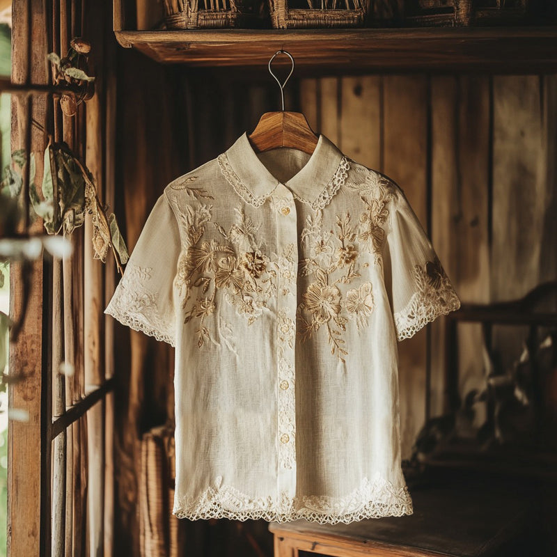 Effortlessly Elegant Shirt with a Timeless Design