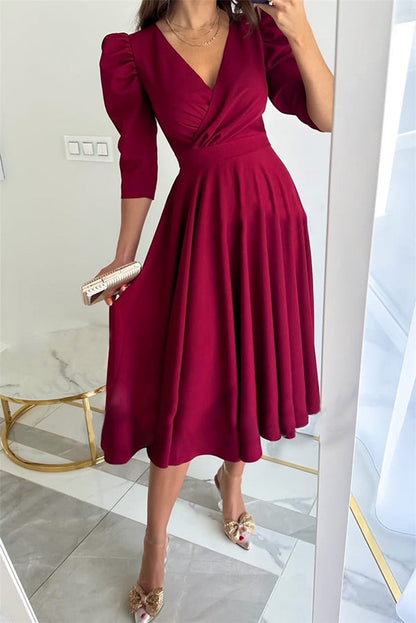 A Vintage Style Dress with Delicate Timeless Details