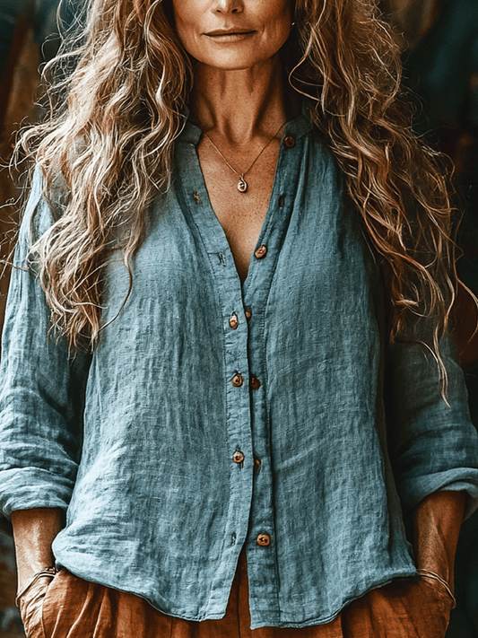 Vintage Inspired Shirt with a Contemporary Edge
