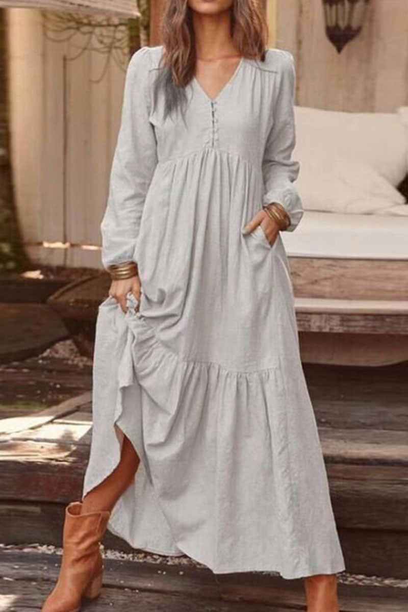 Beautifully Crafted Dress in a Classic Style