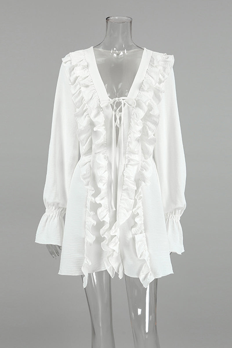 Beautifully Finished Dress in a Timeless Design