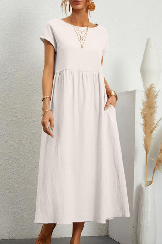 Elegantly Styled Dress for Everyday Wear