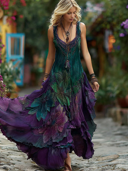 Vintage Inspired Dress with a Contemporary Edge