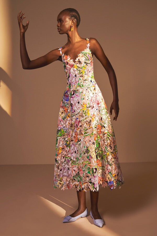 Vintage Inspired Dress with a Contemporary Edge