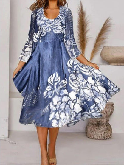 Polished Dress with an Effortless Classic Look