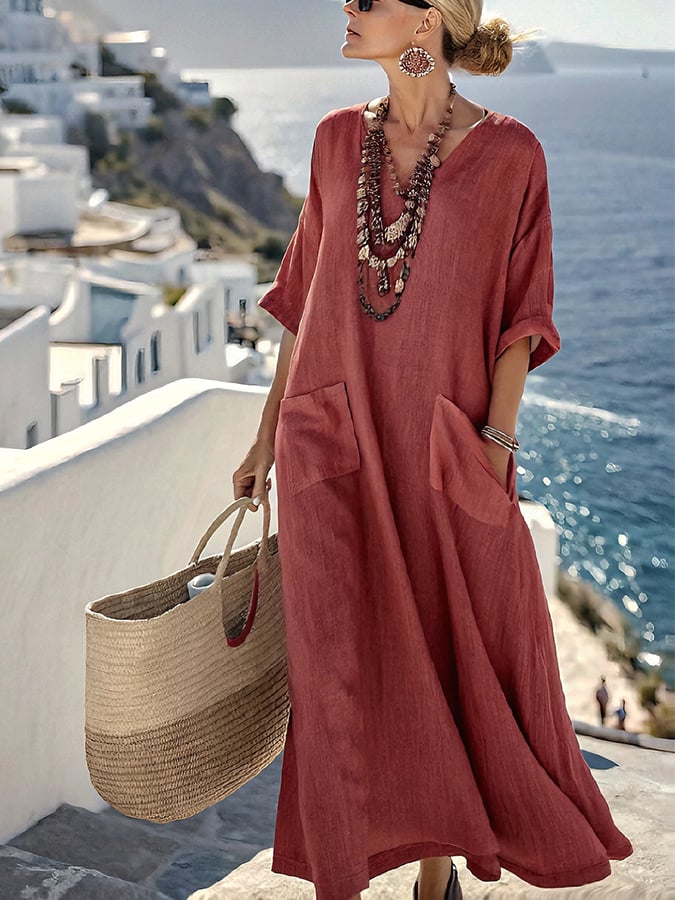 Polished Dress with an Effortless Classic Look