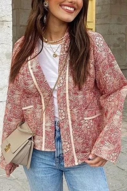 Classic Vintage Cardigan with a Flattering Fit