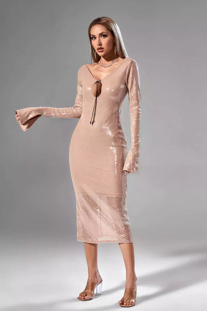 Gracefully Styled Dress for Any Occasion