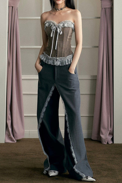 Effortlessly Elegant Pants with a Timeless Design