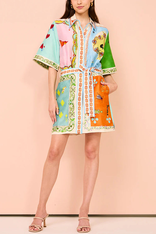 Vintage Inspired Dress with a Contemporary Edge