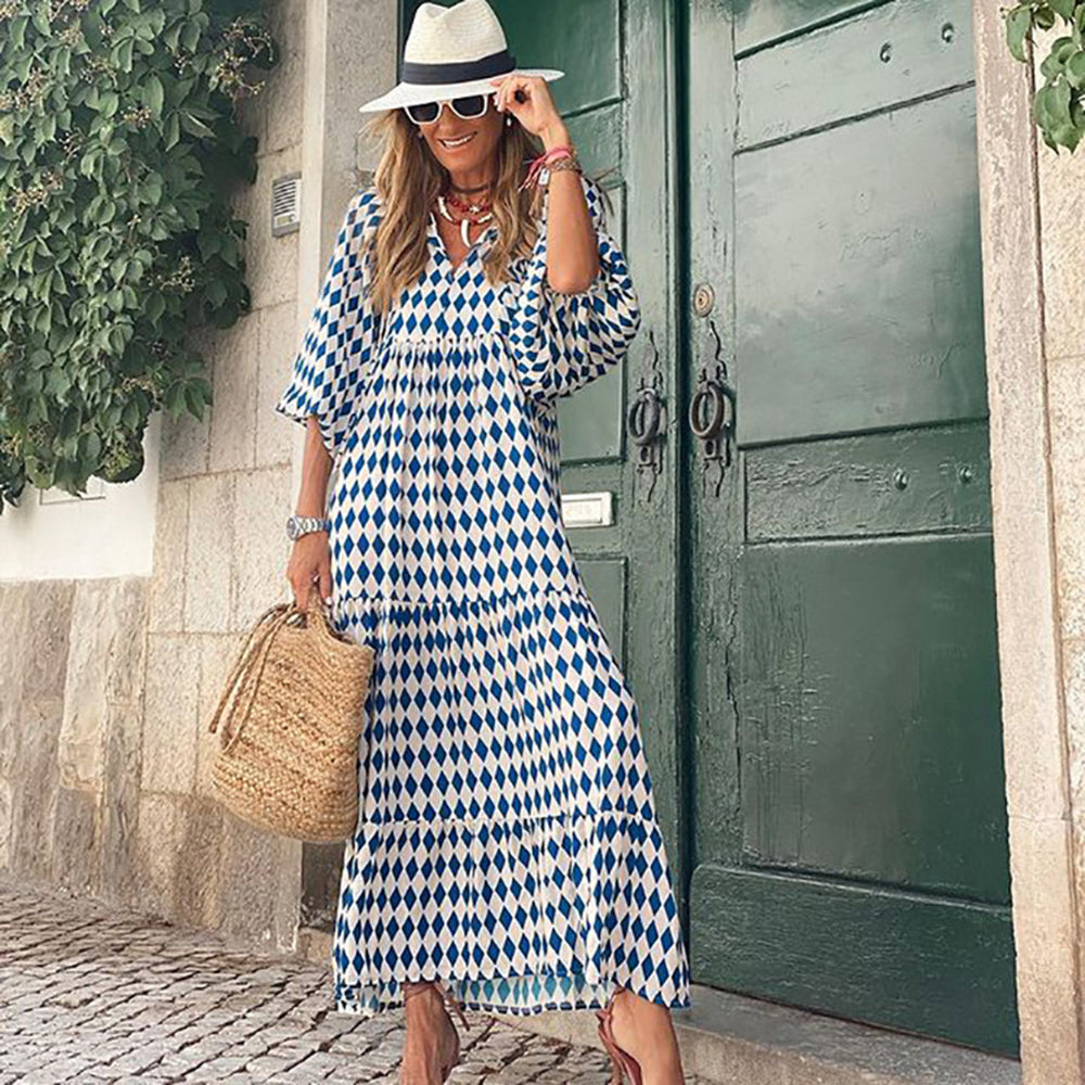 Vintage Inspired Dress with a Contemporary Edge