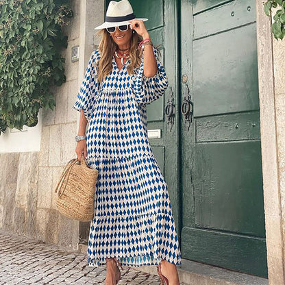 Vintage Inspired Dress with a Contemporary Edge