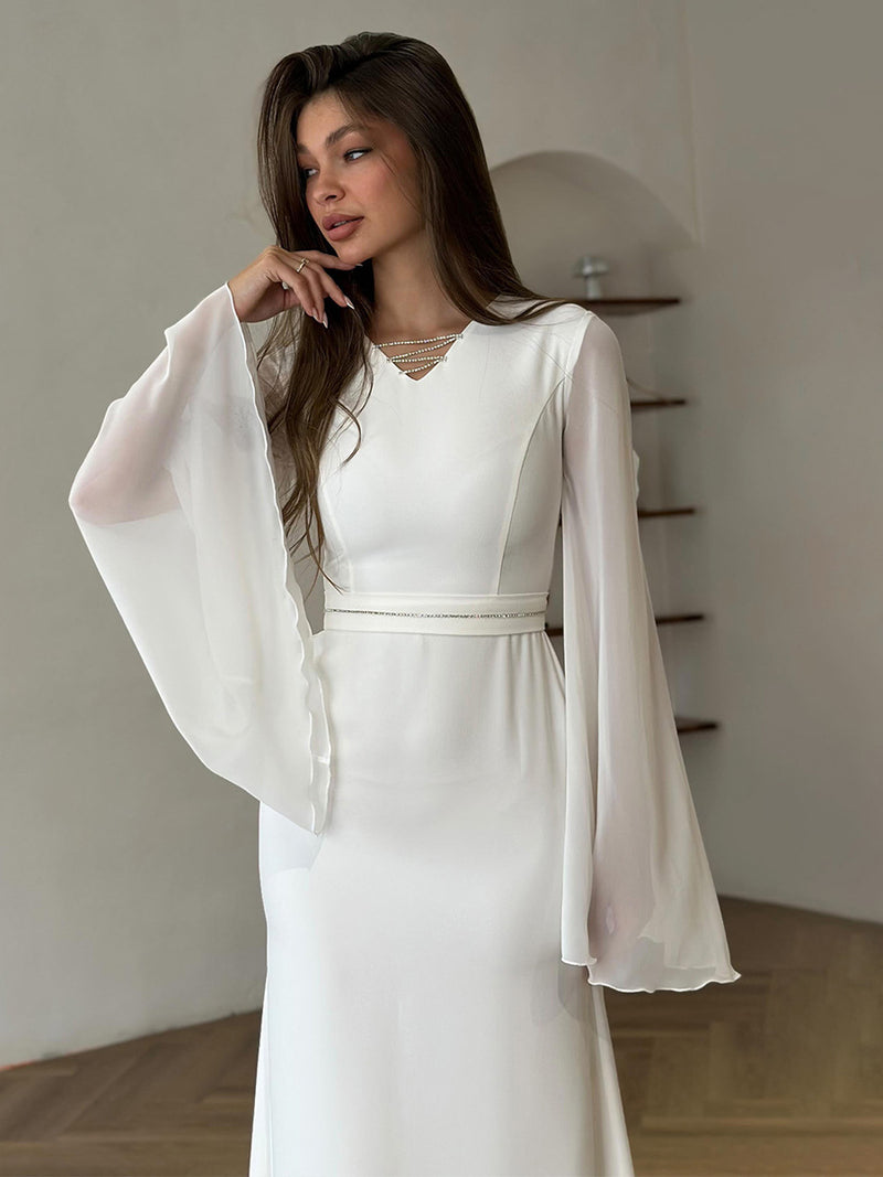 Elegantly Styled Dress for Everyday Wear
