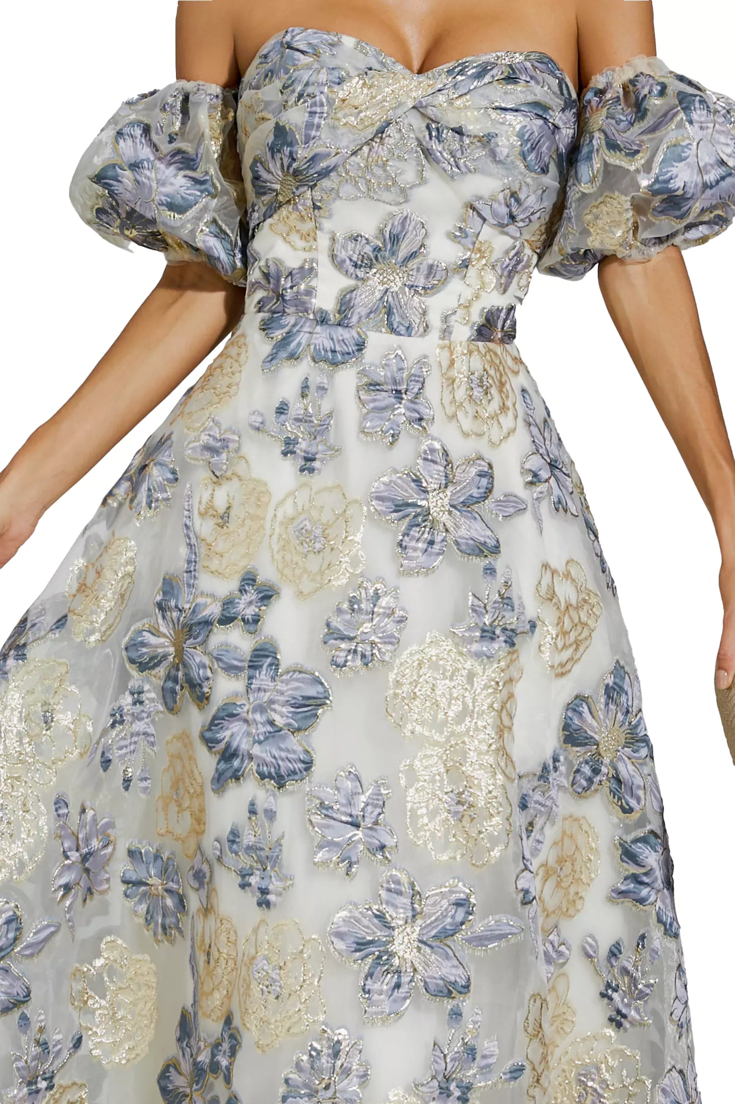 A Vintage Style Dress with Delicate Timeless Details