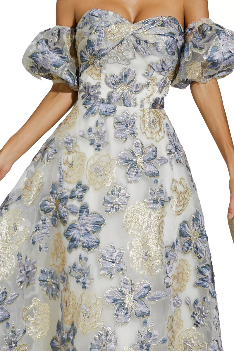 A Vintage Style Dress with Delicate Timeless Details