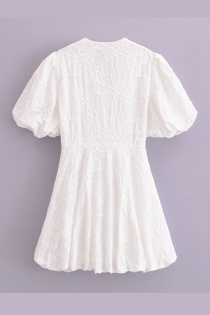 Vintage Inspired Dress with a Contemporary Edge
