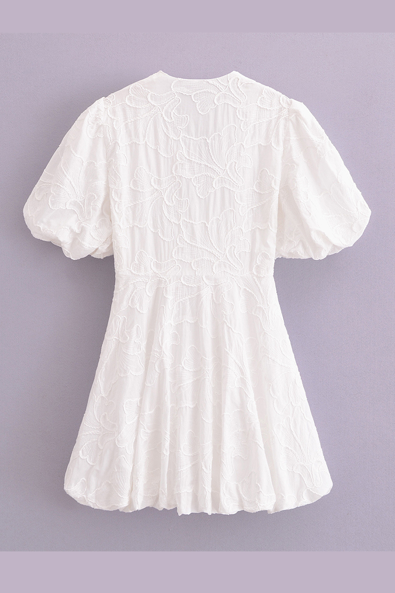 Vintage Inspired Dress with a Contemporary Edge