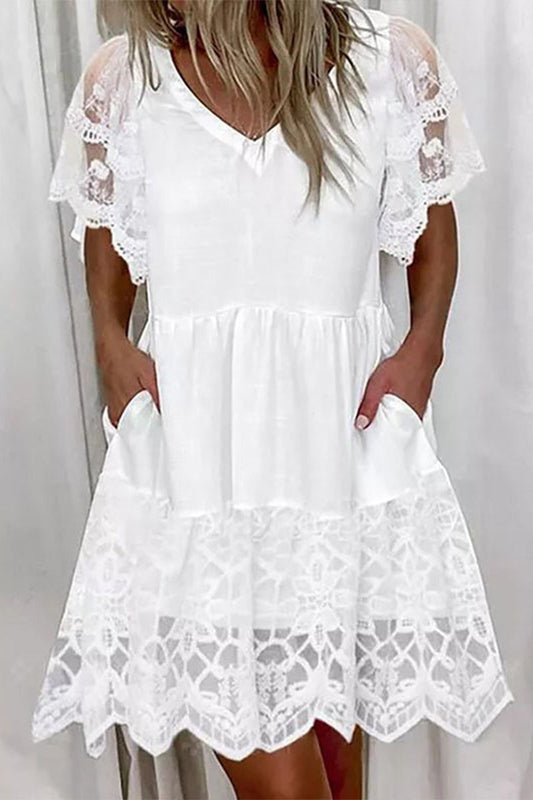 Vintage Inspired Dress with a Contemporary Edge
