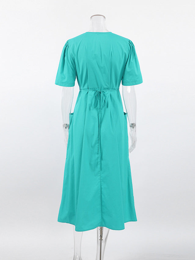 Elegantly Styled Dress for Everyday Wear