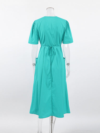 Elegantly Styled Dress for Everyday Wear