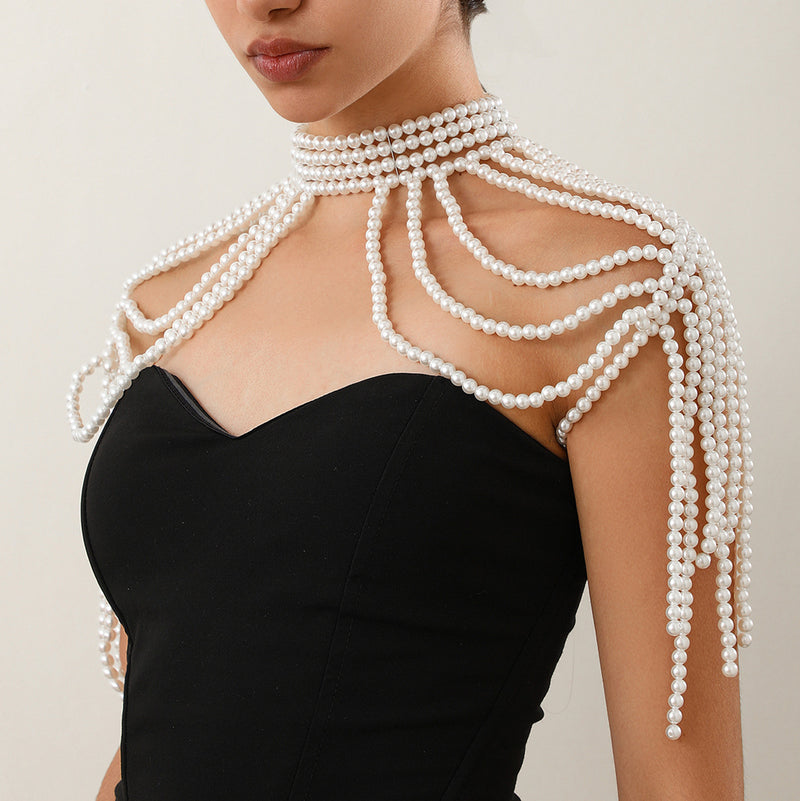 Delicate Artisan Pearl Chain