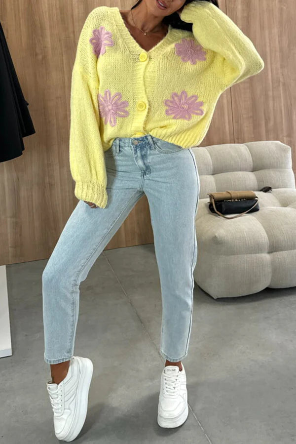 Vintage Inspired Cardigan with a Contemporary Edge