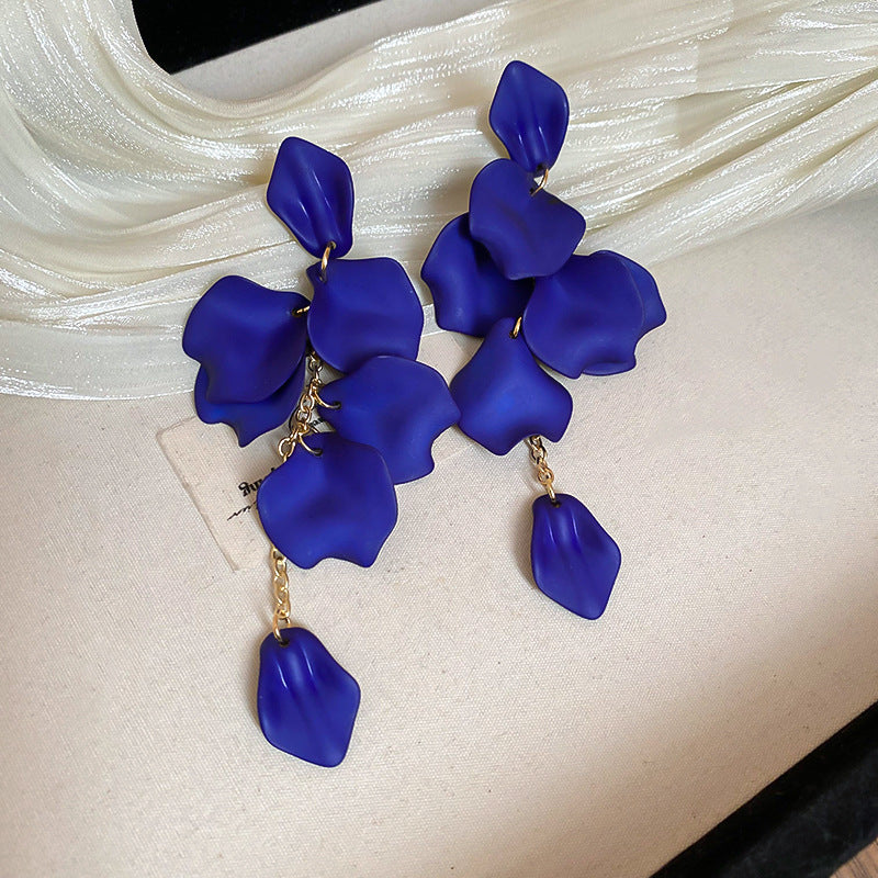 Beautiful Silver Earring with Unique Style