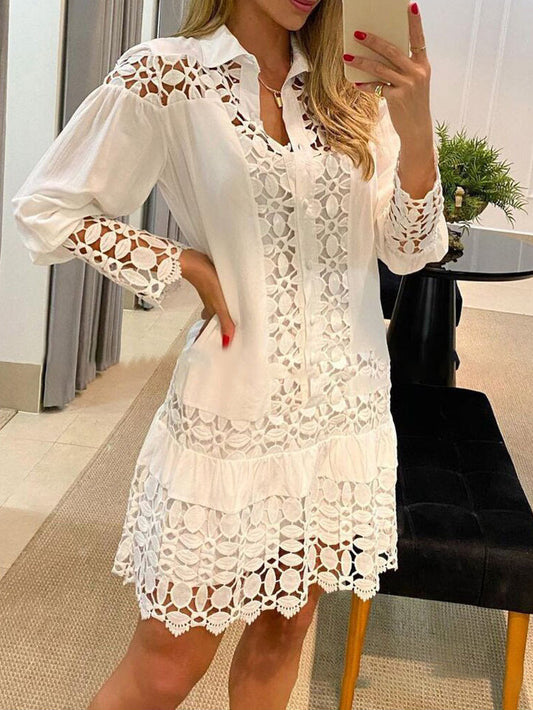 Effortlessly Elegant Dress with a Timeless Design