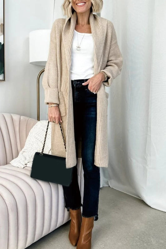 Polished Cardigan with an Effortless Classic Look