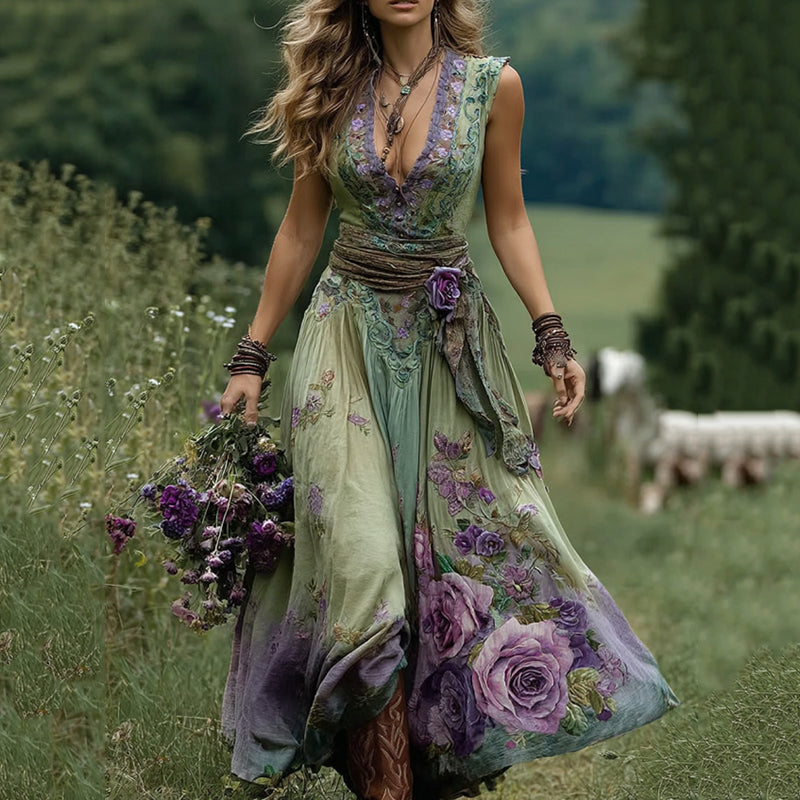 Vintage Inspired Dress with a Contemporary Edge