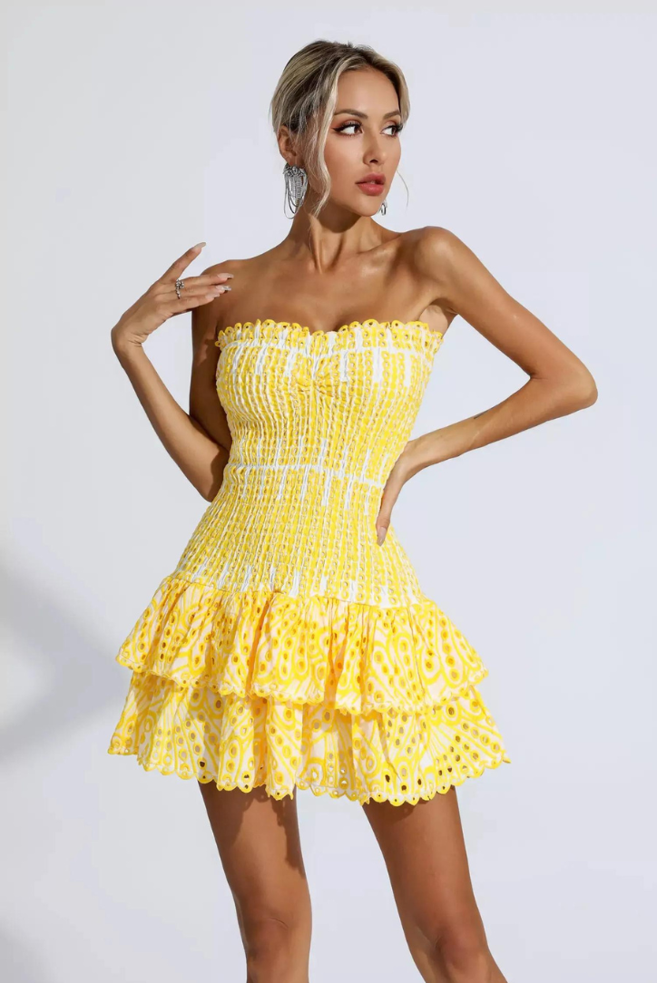 Elegantly Styled Dress for Everyday Wear