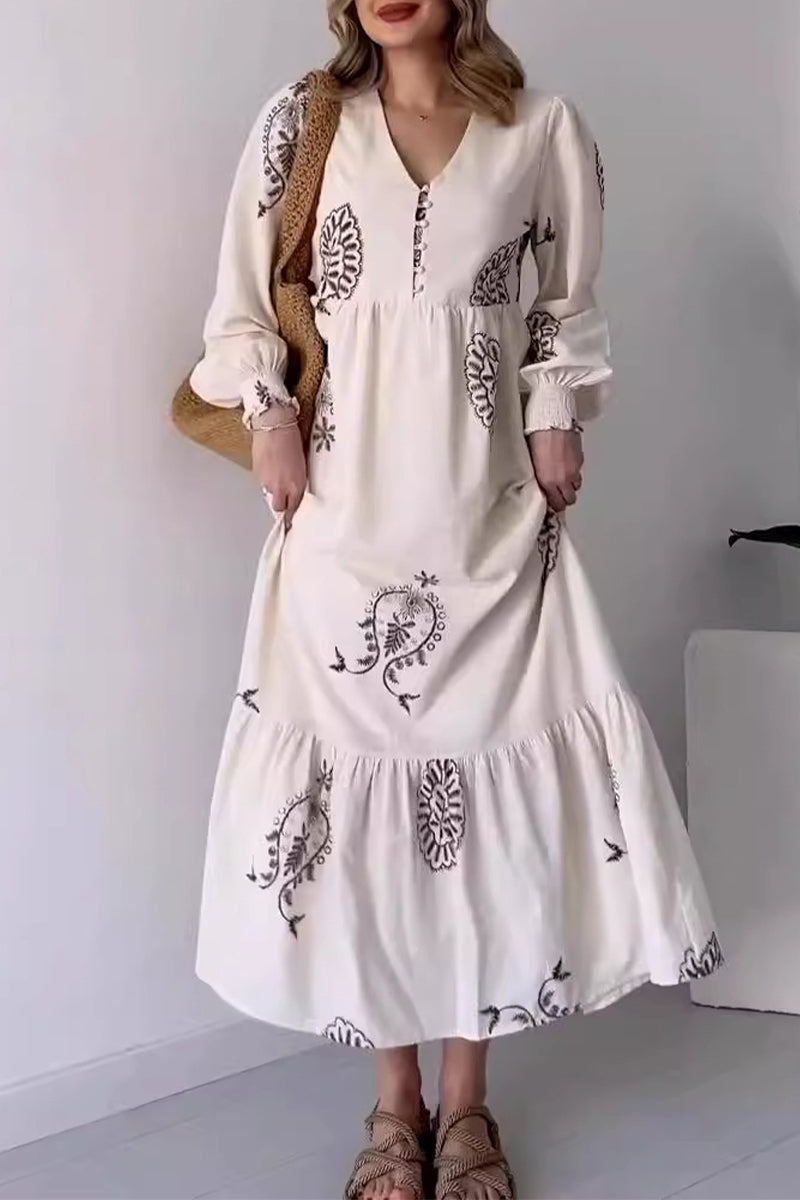 Elegantly Styled Dress for Everyday Wear