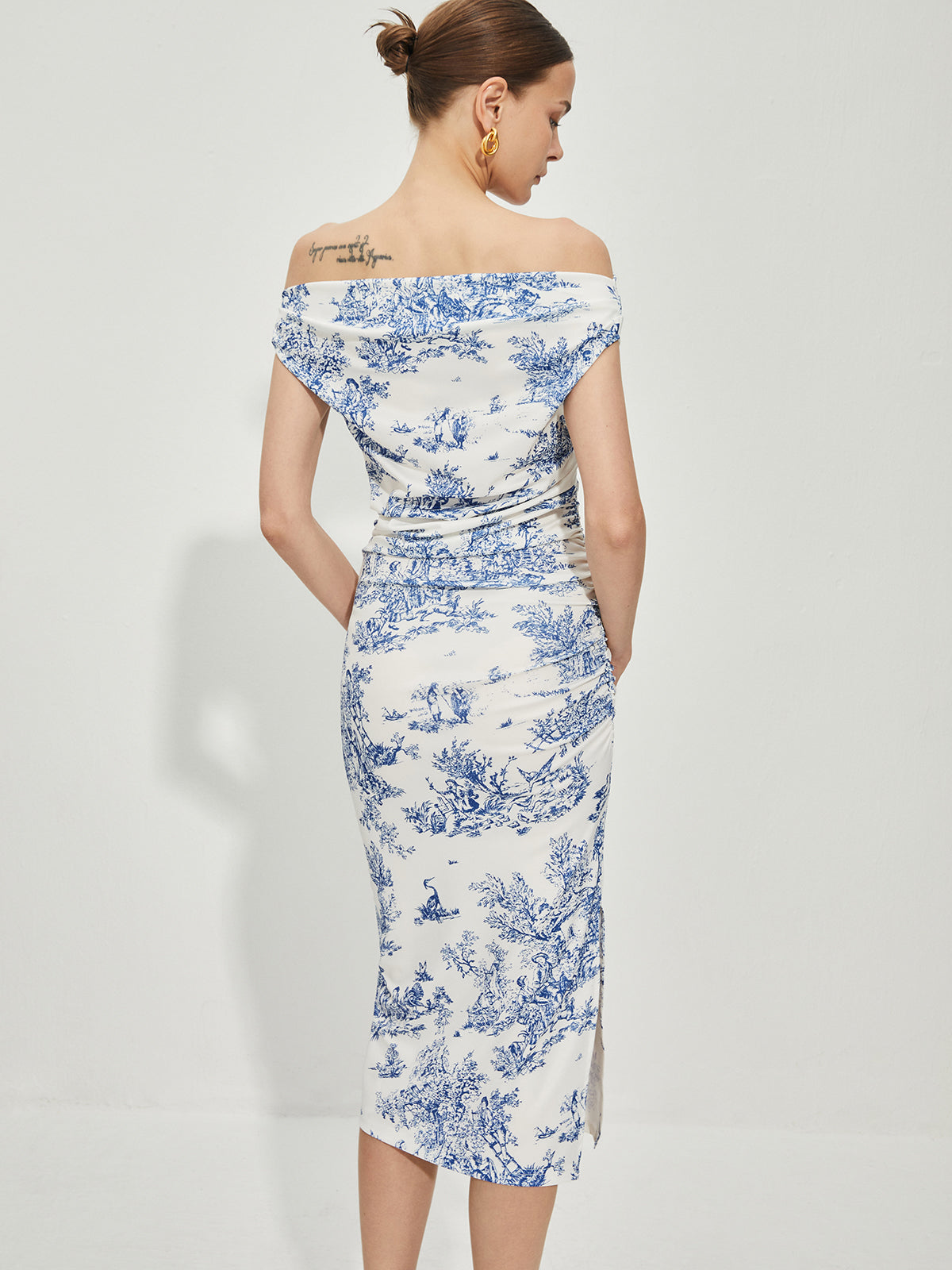 Vintage Inspired Dress with a Contemporary Edge