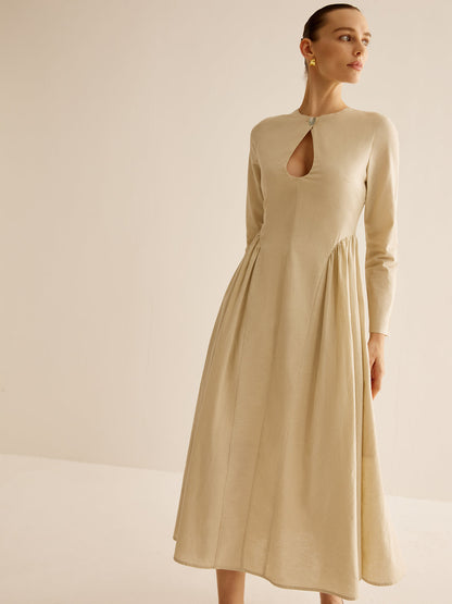 Elegantly Styled Dress for Everyday Wear
