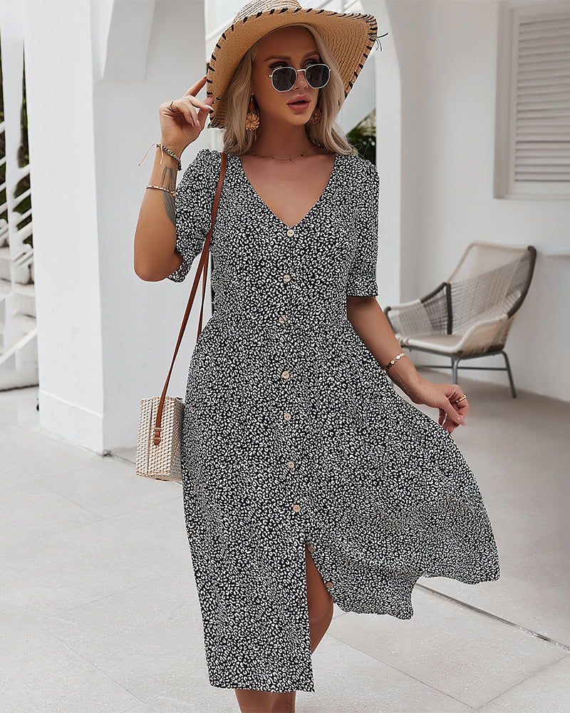 Beautifully Balanced Dress with Timeless Character