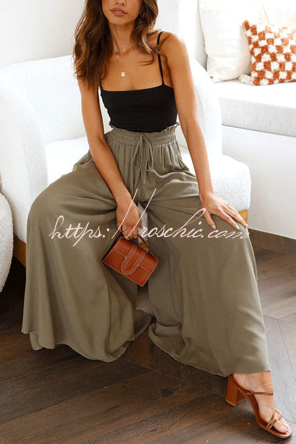 A Vintage Style Pants with Delicate Timeless Details