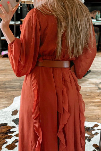 Polished Dress with an Effortless Classic Look