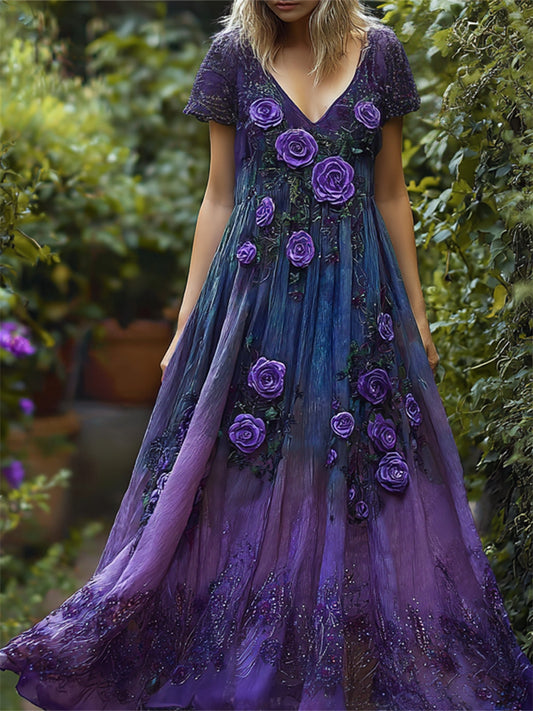 Vintage Inspired Dress with a Contemporary Edge