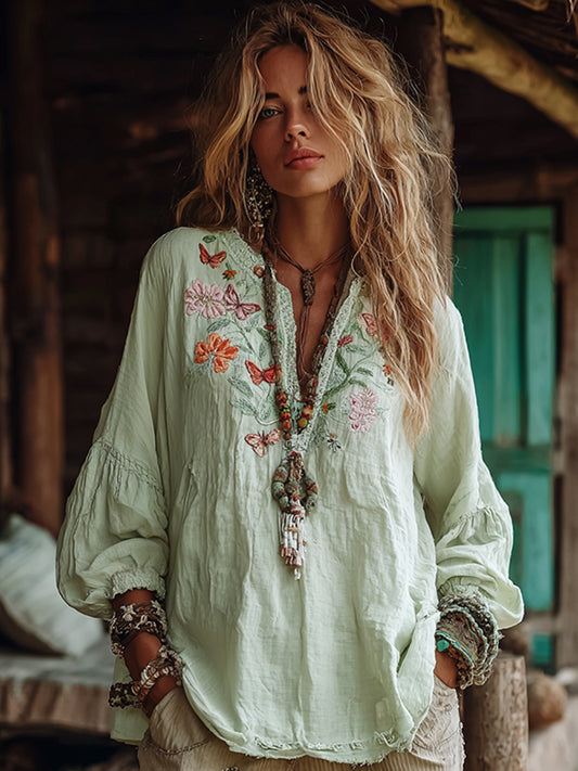 Polished Top with an Effortless Classic Look