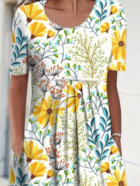 A Vintage Style Dress with Delicate Timeless Details