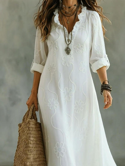 Elegantly Styled Dress for Everyday Wear