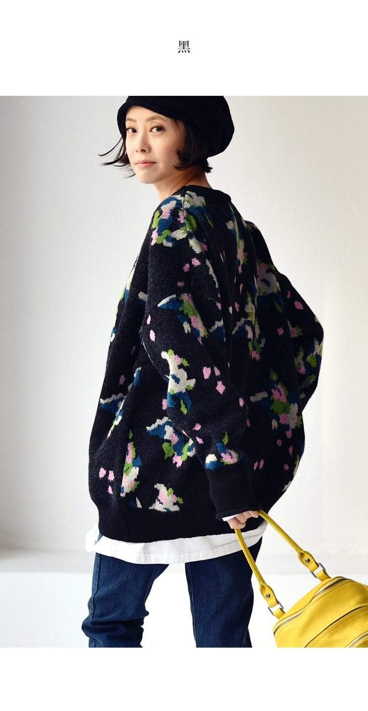 Elegantly Styled Sweater for Everyday Wear