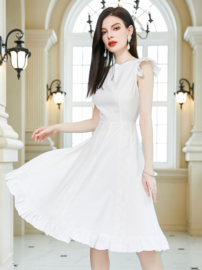 Effortlessly Elegant Dress with a Timeless Design