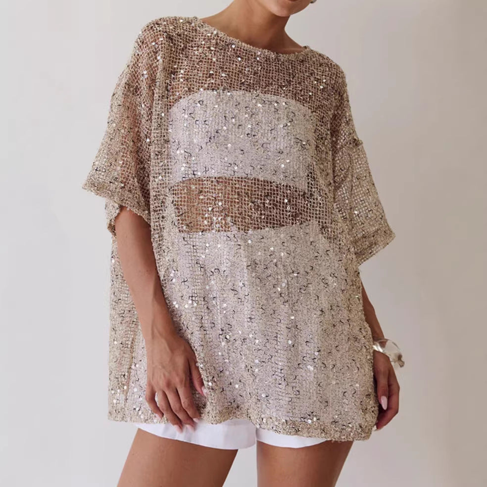 A Vintage Style Blouse with Delicate Timeless Details